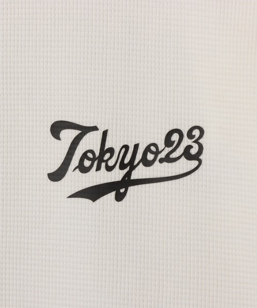 TOKYO 23（トウキョウニジュウサン）の「TOKYO 23 Thermal LS T-shirt / トウキョウ 23 サーマル ロングスリーブ Tシャツ（Tシャツ/カットソー・メンズ・ブラック/リアルツリーカモ/ホワイト/デザートカモ・M/L/XL/XXL）」の7枚目の写真