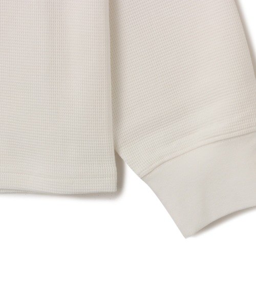 TOKYO 23（トウキョウニジュウサン）の「TOKYO 23 Thermal LS T-shirt / トウキョウ 23 サーマル ロングスリーブ Tシャツ（Tシャツ/カットソー・メンズ・ブラック/リアルツリーカモ/ホワイト/デザートカモ・M/L/XL/XXL）」の8枚目の写真