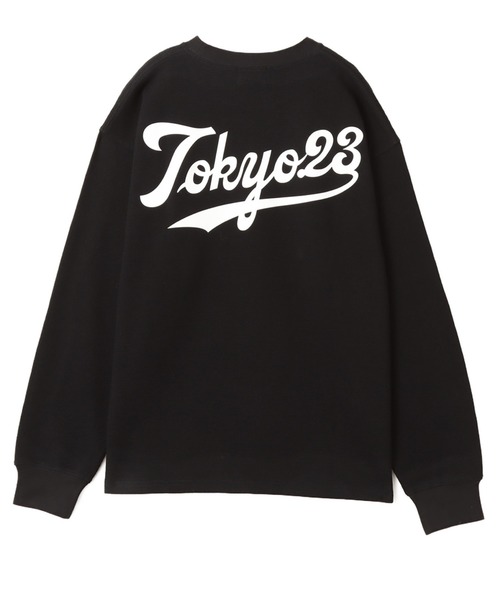 TOKYO 23（トウキョウニジュウサン）の「TOKYO 23 Thermal LS T-shirt / トウキョウ 23 サーマル ロングスリーブ Tシャツ（Tシャツ/カットソー・メンズ・ブラック/リアルツリーカモ/ホワイト/デザートカモ・M/L/XL/XXL）」の9枚目の写真