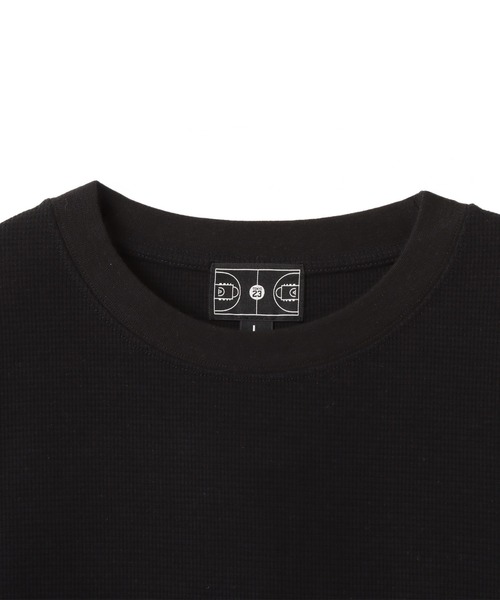 TOKYO 23（トウキョウニジュウサン）の「TOKYO 23 Thermal LS T-shirt / トウキョウ 23 サーマル ロングスリーブ Tシャツ（Tシャツ/カットソー・メンズ・ブラック/リアルツリーカモ/ホワイト/デザートカモ・M/L/XL/XXL）」の10枚目の写真