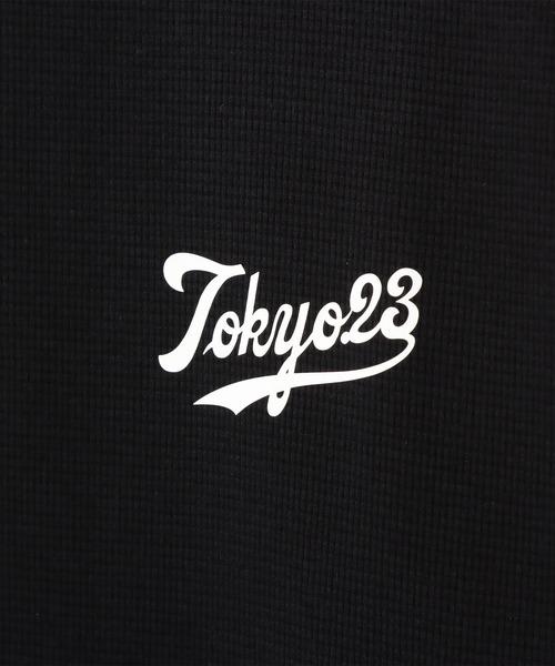TOKYO 23（トウキョウニジュウサン）の「TOKYO 23 Thermal LS T-shirt / トウキョウ 23 サーマル ロングスリーブ Tシャツ（Tシャツ/カットソー・メンズ・ブラック/リアルツリーカモ/ホワイト/デザートカモ・M/L/XL/XXL）」の11枚目の写真
