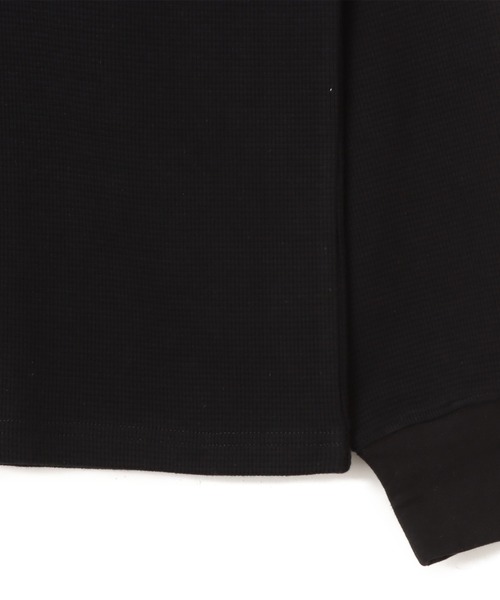 TOKYO 23（トウキョウニジュウサン）の「TOKYO 23 Thermal LS T-shirt / トウキョウ 23 サーマル ロングスリーブ Tシャツ（Tシャツ/カットソー・メンズ・ブラック/リアルツリーカモ/ホワイト/デザートカモ・M/L/XL/XXL）」の12枚目の写真