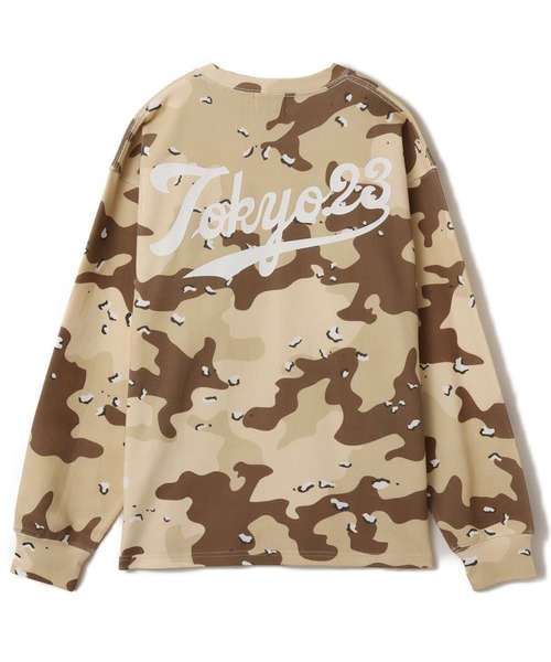 TOKYO 23（トウキョウニジュウサン）の「TOKYO 23 Thermal LS T-shirt / トウキョウ 23 サーマル ロングスリーブ Tシャツ（Tシャツ/カットソー・メンズ・ブラック/リアルツリーカモ/ホワイト/デザートカモ・M/L/XL/XXL）」の13枚目の写真
