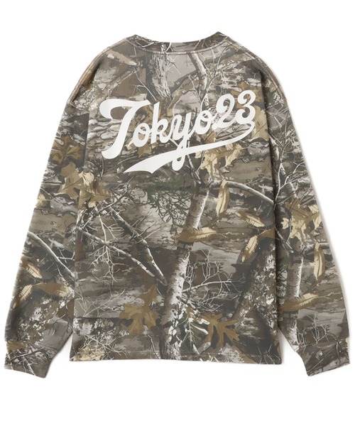 TOKYO 23（トウキョウニジュウサン）の「TOKYO 23 Thermal LS T-shirt / トウキョウ 23 サーマル ロングスリーブ Tシャツ（Tシャツ/カットソー・メンズ・ブラック/リアルツリーカモ/ホワイト/デザートカモ・M/L/XL/XXL）」の17枚目の写真