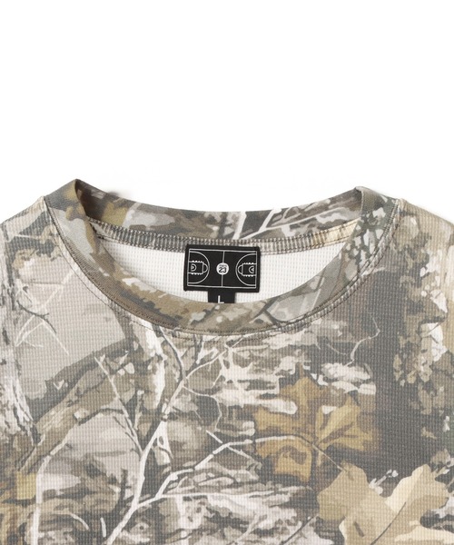 TOKYO 23（トウキョウニジュウサン）の「TOKYO 23 Thermal LS T-shirt / トウキョウ 23 サーマル ロングスリーブ Tシャツ（Tシャツ/カットソー・メンズ・ブラック/リアルツリーカモ/ホワイト/デザートカモ・M/L/XL/XXL）」の18枚目の写真