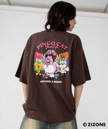WEGO/ZIZONE別注グラフィックT(SS)
