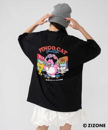WEGO/ZIZONE別注グラフィックT(SS)
