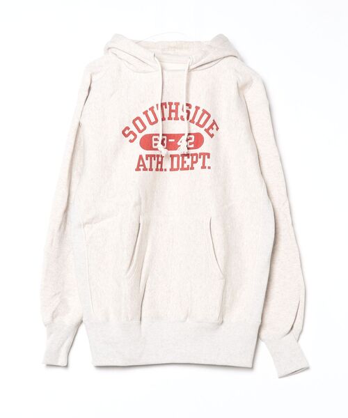 CHAMPION/チャンピオン/REVERSE WEAVE PULL OVER AFTER HOODED