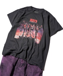 THRIFTY LOOK / スリフティールック THRIFTY "KISS" TEE キッス バンドTシャツ ユーズド加工