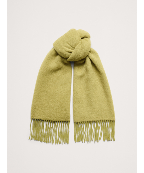 セール】ブラッシュド アルパカウールブレンド スカーフ（マフラー