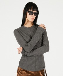 PRANK PROJECT | シンプルクルーネック / Soft Crew Neck Top(Tシャツ/カットソー)