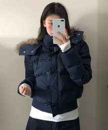 AsRiRe(�A�X�����C)�́y�t�@�[���O���\�z 25aw/�t�@�[�t�[�h�t�� �V���[�g�_�E���W���P�b�g(�u���]��)