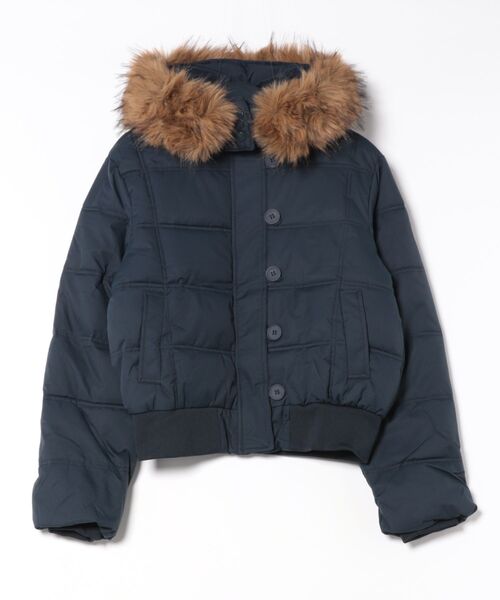 AsRiRe（アスリレイ）の「25aw/ファーフード付き ショートダウン