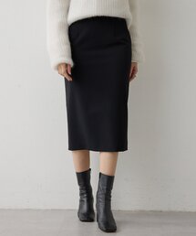 Whim Gazette（ウィムガゼット）の「ダブルクロスタイトスカート（スカート・レディース）」