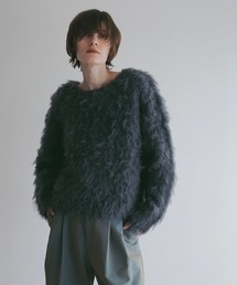 MANOF | FLUFFY KNIT(ニット/セーター)
