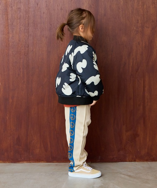 MARKEY'S（マーキーズ）の「リバーシブルブルゾン（ブルゾン・キッズ・ブラック系その他/ブルー系その他/ブラウン系その他・130/120/150/140/110/100/90/80）」の4枚目の写真