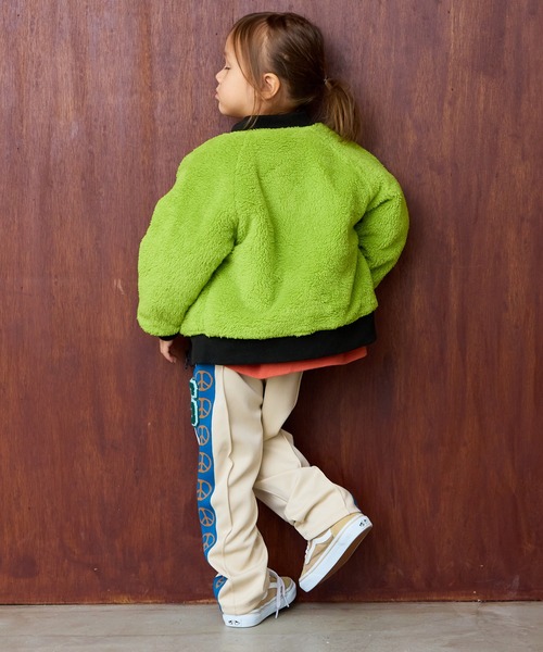 MARKEY'S（マーキーズ）の「リバーシブルブルゾン（ブルゾン・キッズ・ブラック系その他/ブルー系その他/ブラウン系その他・130/120/150/140/110/100/90/80）」の11枚目の写真