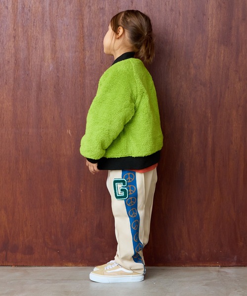 MARKEY'S（マーキーズ）の「リバーシブルブルゾン（ブルゾン・キッズ・ブラック系その他/ブルー系その他/ブラウン系その他・130/120/150/140/110/100/90/80）」の12枚目の写真