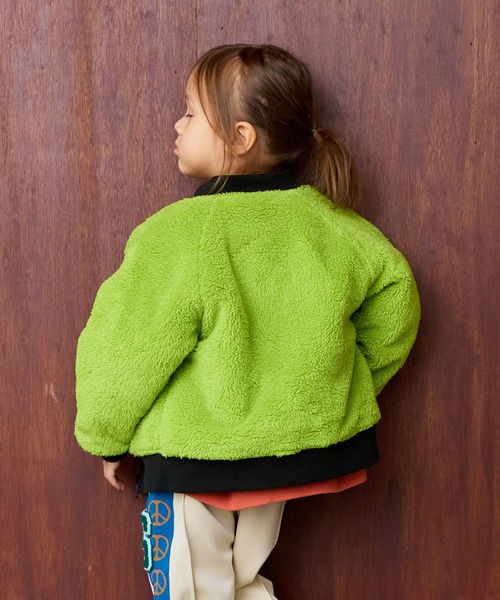 MARKEY'S（マーキーズ）の「リバーシブルブルゾン（ブルゾン・キッズ・ブラック系その他/ブルー系その他/ブラウン系その他・130/120/150/140/110/100/90/80）」の14枚目の写真