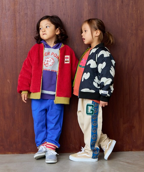 MARKEY'S（マーキーズ）の「リバーシブルブルゾン（ブルゾン・キッズ・ブラック系その他/ブルー系その他/ブラウン系その他・130/120/150/140/110/100/90/80）」の16枚目の写真