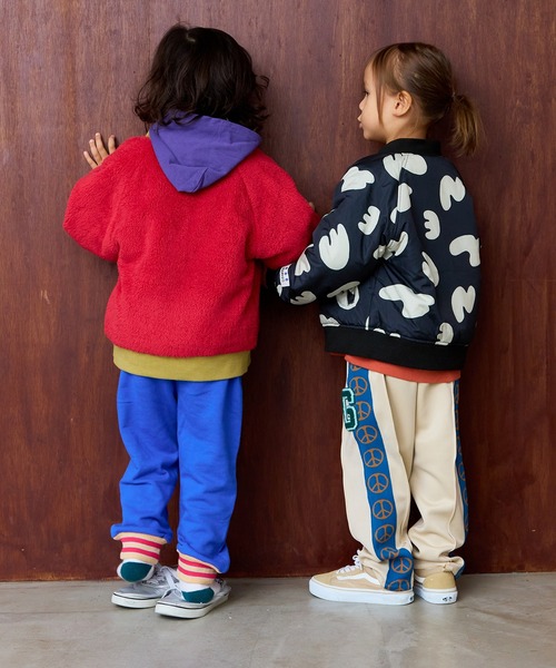 MARKEY'S（マーキーズ）の「リバーシブルブルゾン（ブルゾン・キッズ・ブラック系その他/ブルー系その他/ブラウン系その他・130/120/150/140/110/100/90/80）」の18枚目の写真