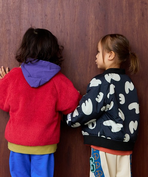 MARKEY'S（マーキーズ）の「リバーシブルブルゾン（ブルゾン・キッズ・ブラック系その他/ブルー系その他/ブラウン系その他・130/120/150/140/110/100/90/80）」の19枚目の写真