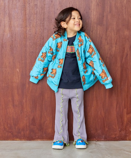 MARKEY'S（マーキーズ）の「リバーシブルブルゾン（ブルゾン・キッズ・ブラック系その他/ブルー系その他/ブラウン系その他・130/120/150/140/110/100/90/80）」の22枚目の写真