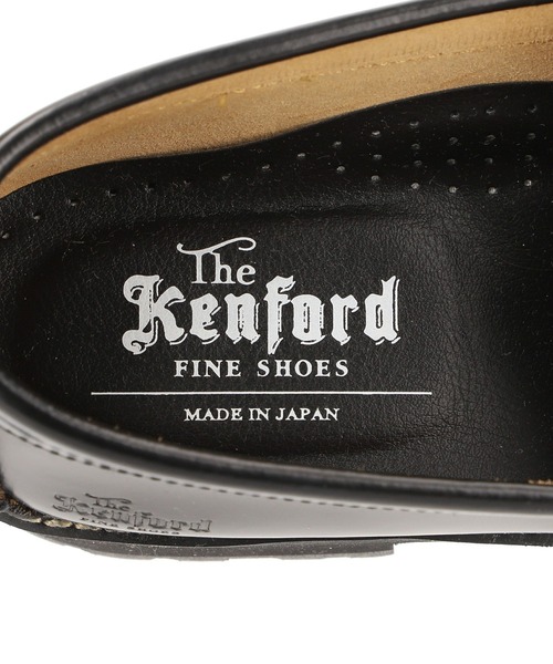 The Kenford Fineshoes（ケンフォードファインシューズ）の「(The Kenford Fineshoes)TANK SOLE TASSEL LOAFERS（ローファー・レディース・ブラック・24cm/23.5cm/24.5cm/25cm）」の6枚目の写真