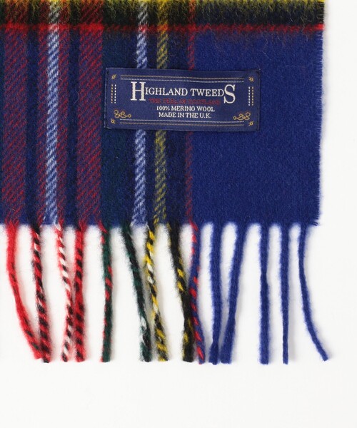 HIGHLAND TWEEDS / チェック ストール 小（マフラー）｜HIGHLAND
