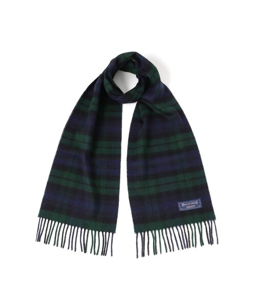 HIGHLAND TWEEDS / チェック ストール 小（マフラー）｜HIGHLAND