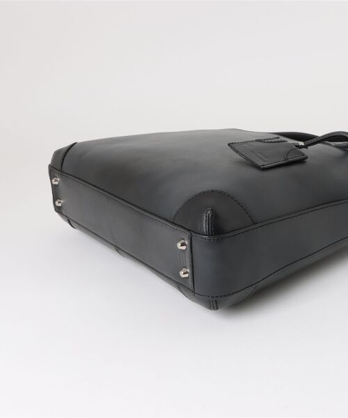 SEEKER/シーカー】別注 ムラレザー2WAYブリーフケース（トートバッグ