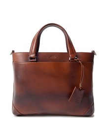 MEN'S BIGI | 【SEEKER/シーカー】別注 ムラレザー2WAYブリーフケース(トートバッグ)