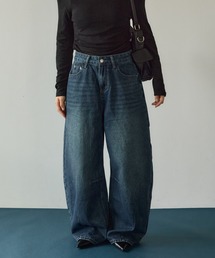 KUREN | カーブワイドデニムパンツ(デニムパンツ)