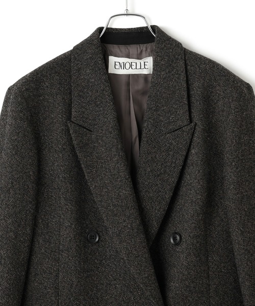 ADAM ET ROPE'（アダムエロペ）の「【EMOELLE】ウールネップテーラード
