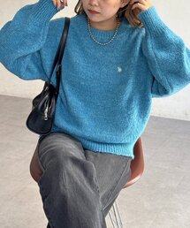 U.S. POLO ASSN. | 【U.S. POLO ASSN. 】MIXニット(ニット/セーター)