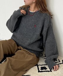 【U.S. POLO ASSN.】MIXニット