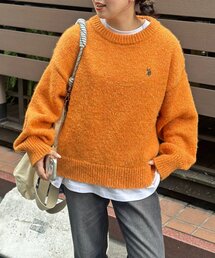 U.S. POLO ASSN. | 【U.S. POLO ASSN. 】MIXニット(ニット/セーター)