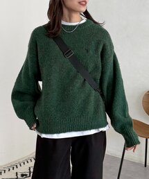 【U.S. POLO ASSN.】MIXニット