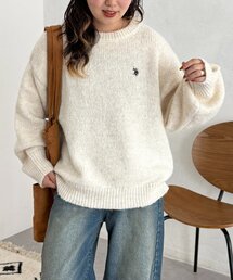 【U.S. POLO ASSN.】MIXニット