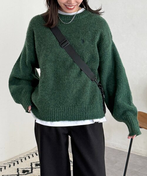 U.S. POLO ASSN.】MIXニット（ニット/セーター）｜U.S. POLO ASSN