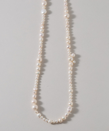 JUNCO Paris（ジュンコパリ）の「《追加2》Junco Paris ジュンコパリ 別注マルメパール ネックレス 80cm COL24HV03（ネックレス）」