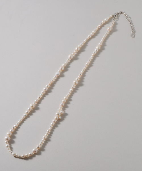 JUNCO Paris(ジュンコパリ)の「《追加2》Junco Paris ジュンコパリ 別注マルメパール ネックレス 80cm COL24HV03(ネックレス・レディース・アイボリー・FREE)」の2枚目の写真