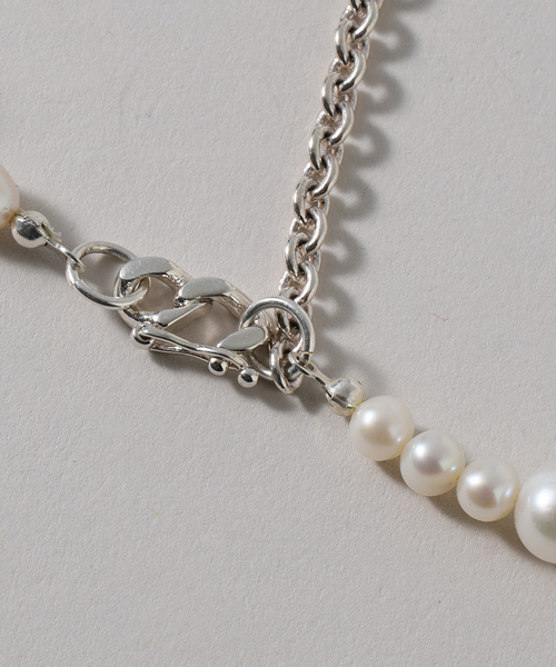 JUNCO Paris(ジュンコパリ)の「《追加2》Junco Paris ジュンコパリ 別注マルメパール ネックレス 80cm COL24HV03(ネックレス・レディース・アイボリー・FREE)」の4枚目の写真
