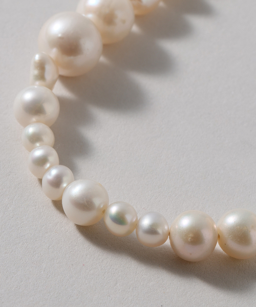 JUNCO Paris(ジュンコパリ)の「《追加2》Junco Paris ジュンコパリ 別注マルメパール ネックレス 80cm COL24HV03(ネックレス・レディース・アイボリー・FREE)」の7枚目の写真