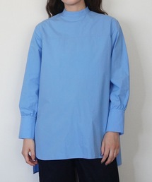 ZOZOMARKET（ゾゾマーケット）の「コットンブロード チュニックシャツ-ZOZOMARKET by ハヤシアンナ（シャツ/ブラウス・レディース）」