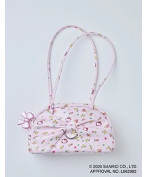 Little sunny bite（リトルサニーバイト）の「【Little sunny bite】hello kitty x little sunny bite ribbon bag（ハンドバッグ）」