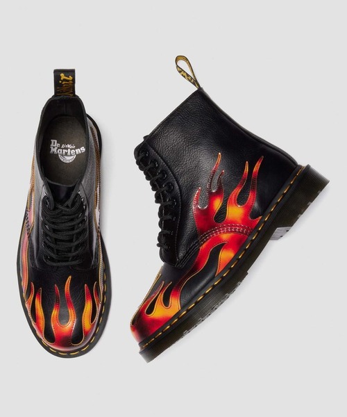 Dr. Martens(ドクターマーチン)の「Dr Martens 1460 Pascal 8 Eye Boot(ブーツ・メンズ・ブラック系3・25.0cm/26.0cm/27.0cm/28.0cm)」の4枚目の写真