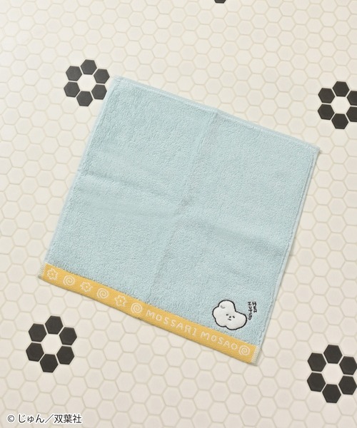 もっさりもさお／タオル（ハンカチ/ハンドタオル）｜Honeys（ハニーズ