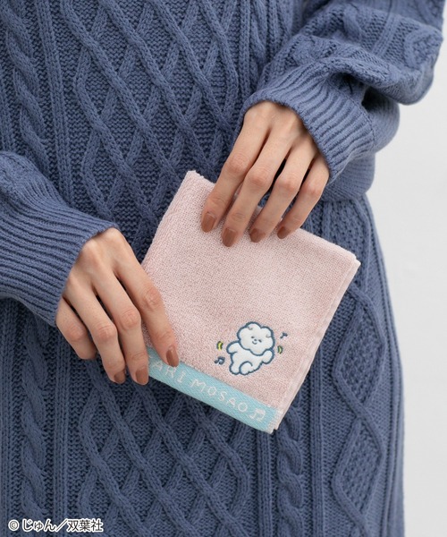 もっさりもさお／タオル（ハンカチ/ハンドタオル）｜Honeys（ハニーズ