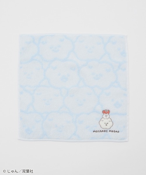 もっさりもさお／タオル（ハンカチ/ハンドタオル）｜Honeys（ハニーズ